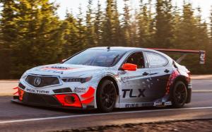 Acura TLX GT Race Car 2017 года